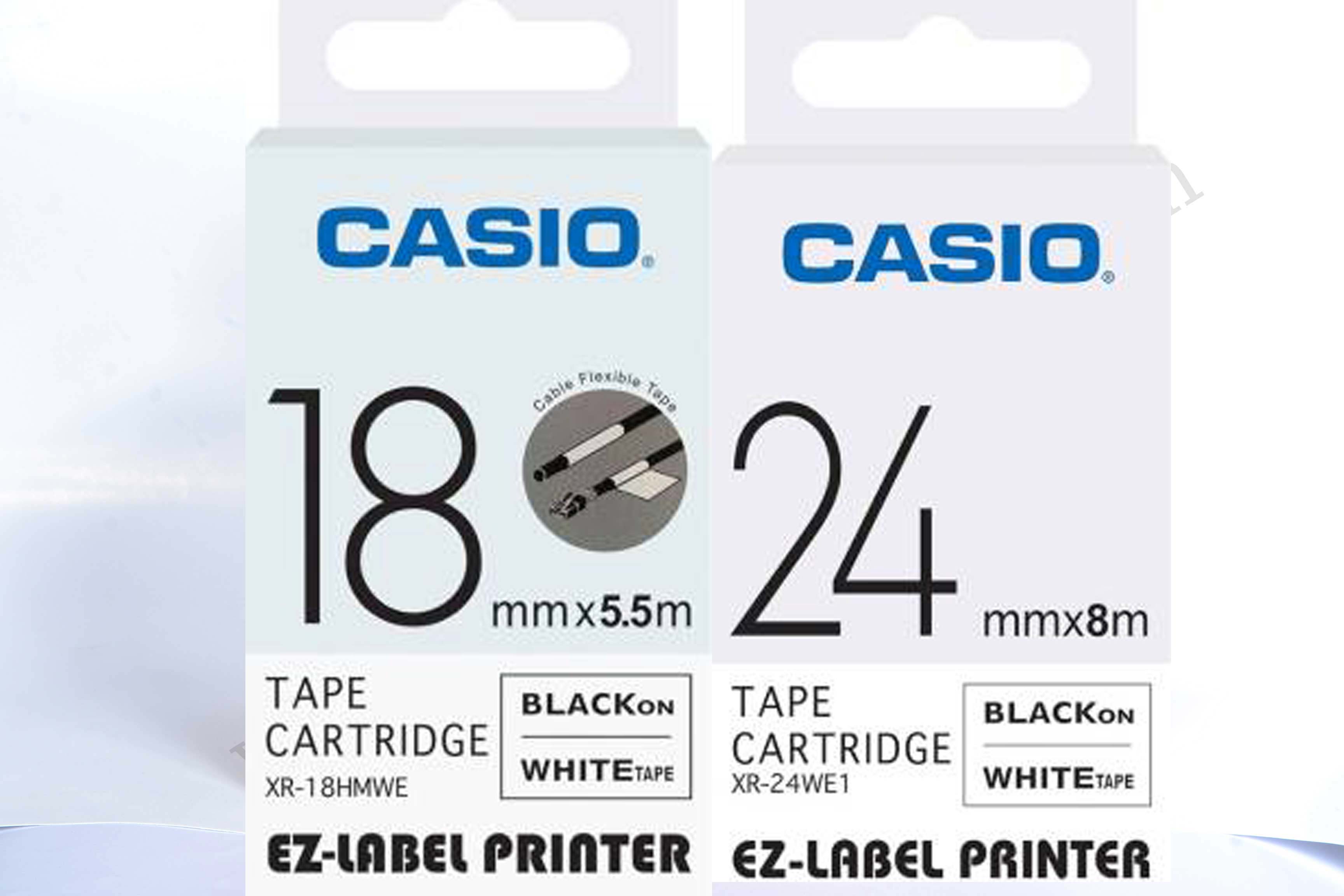 Casio hotsell label cartridge